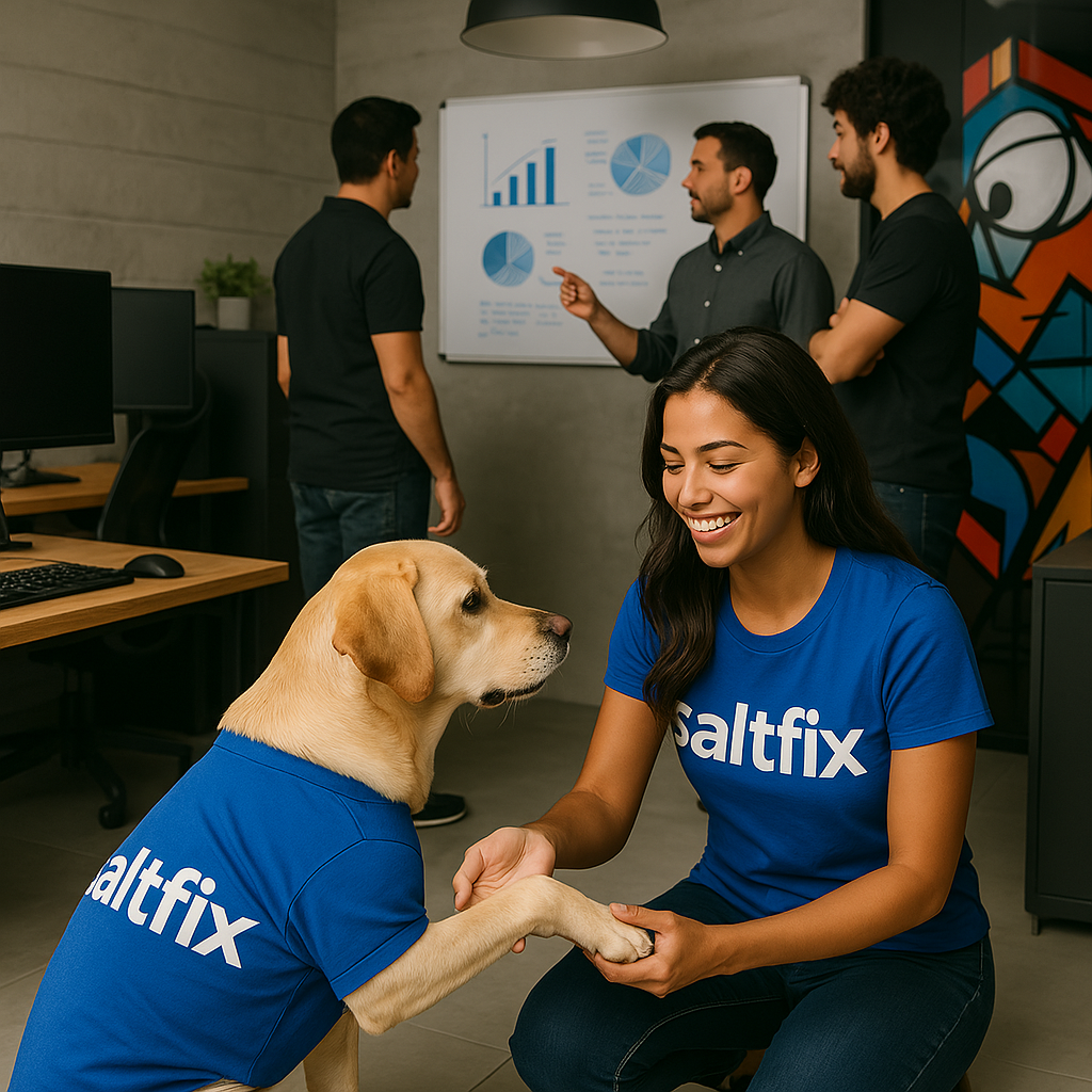 Sobre a Saltfix